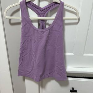Size 8 Lululemon Cool Racerback Short Tank *Nulu WISP Wisteria Purple